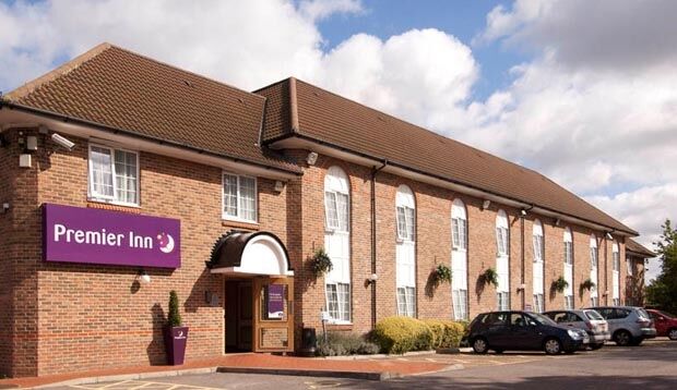 Premier Inn London Greenford Exteriör bild
